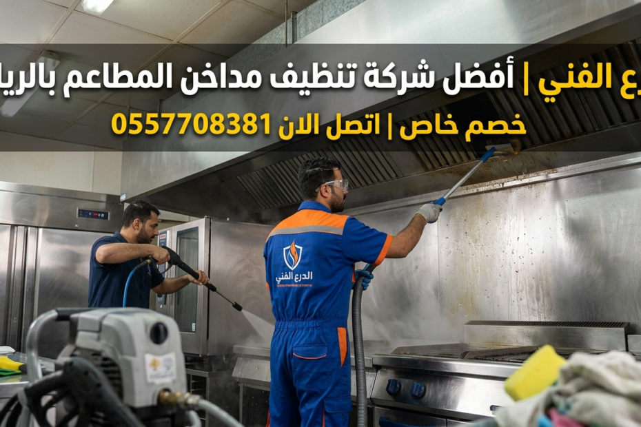 تنظيف مداخن المطاعم بالرياض