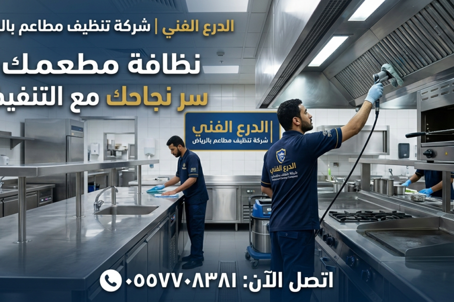 شركة تنظيف مطاعم بالرياض