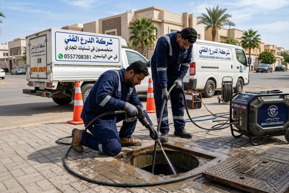 شركة تسليك مجاري في حي الصحافة بالرياض