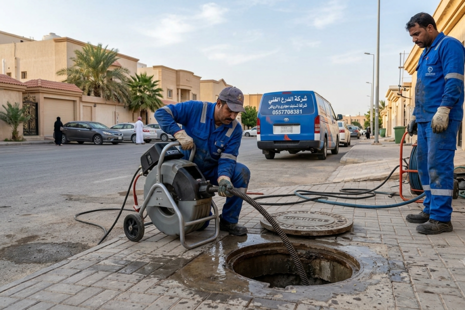 شركة تسليك مجاري بالرياض