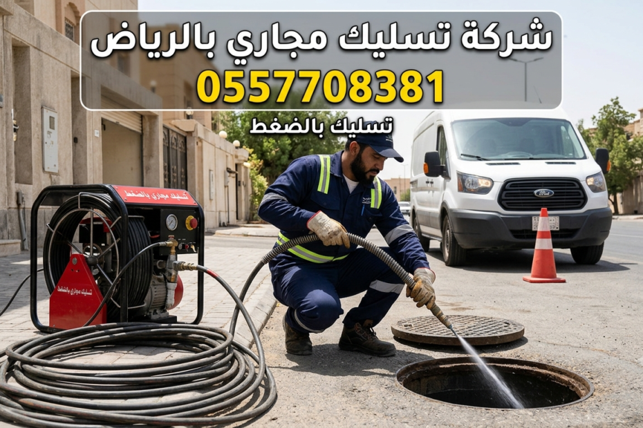 شركة تسليك مجاري بالرياض