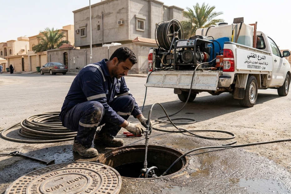 شركة تسليك مجاري بالرياض