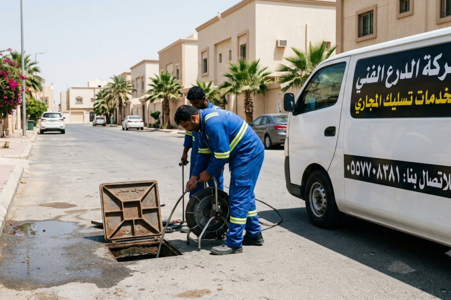 تسليك مجاري بحي حطين الرياض