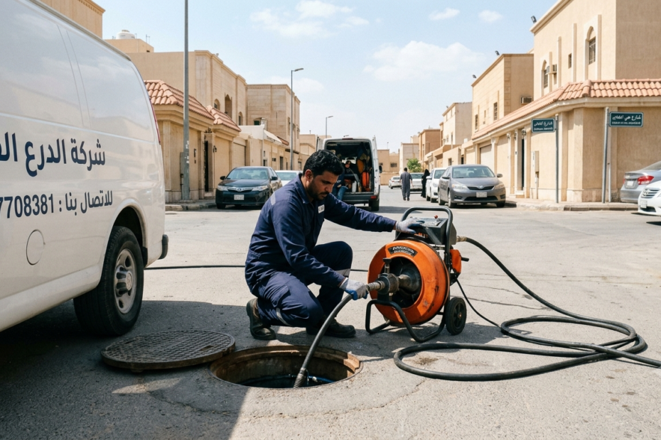 تسليك مجاري بحي الحاير الرياض