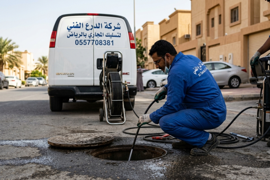 شركة تسليك مجاري بالرياض