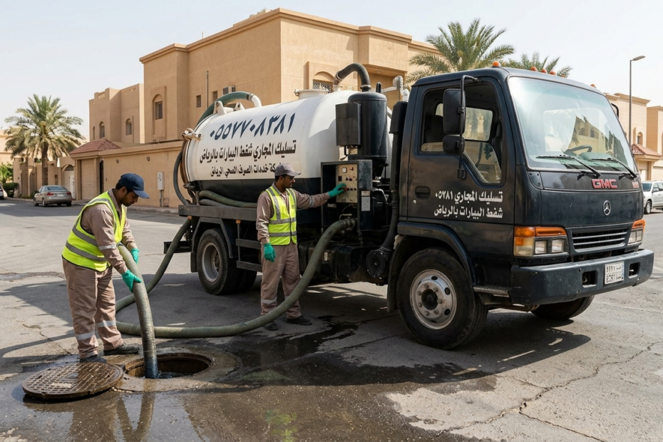 شركة تسليك مجاري بالرياض