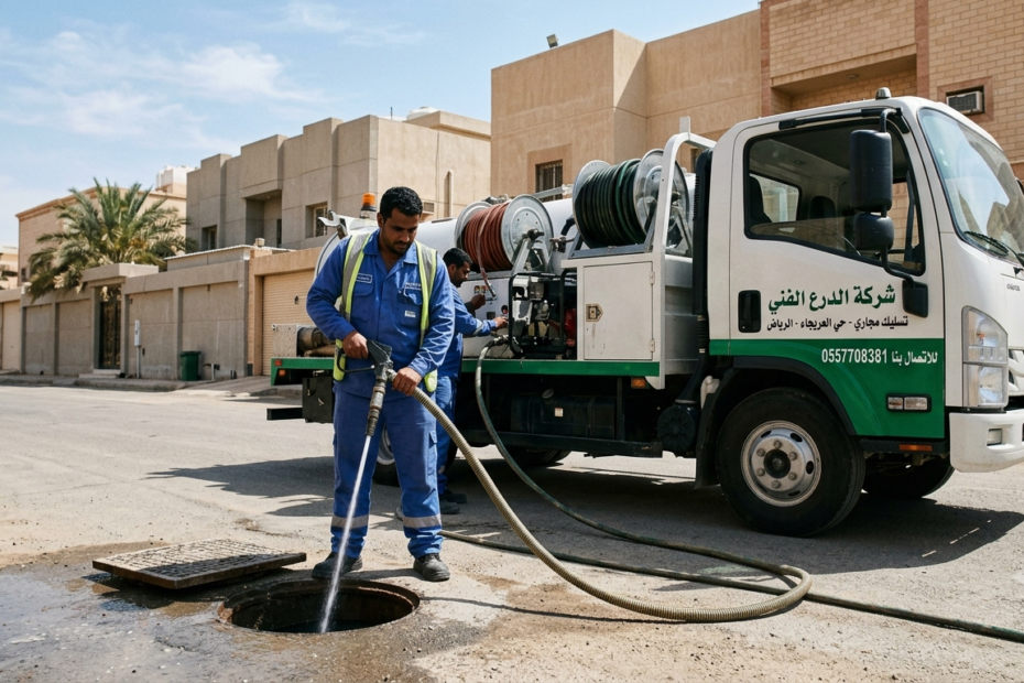 تسليك مجاري بحي العريجاء الرياض