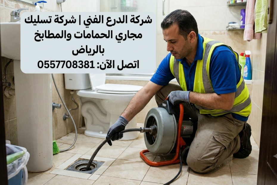 شركة تسليك مجاري بالرياض