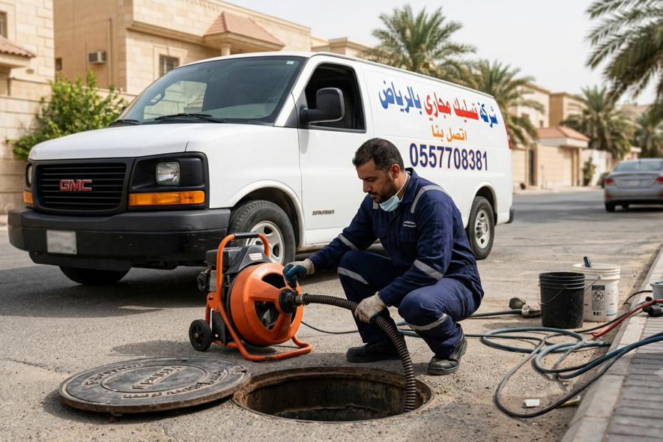 شركة تسليك مجاري بالرياض