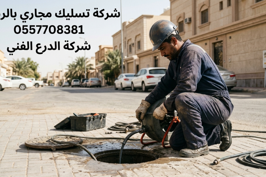 شركة تسليك مجاري بالرياض