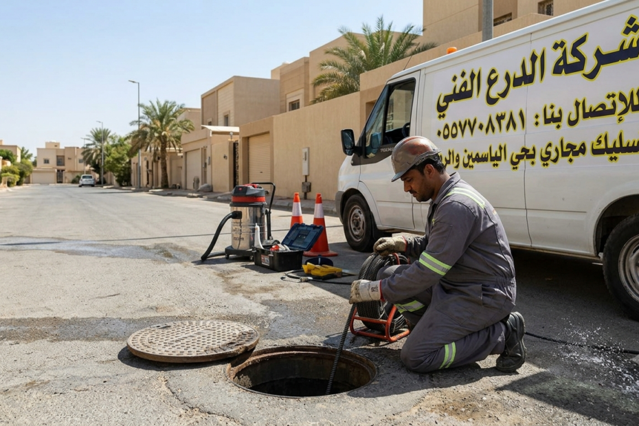 تسليك مجاري حي الياسمين بالرياض