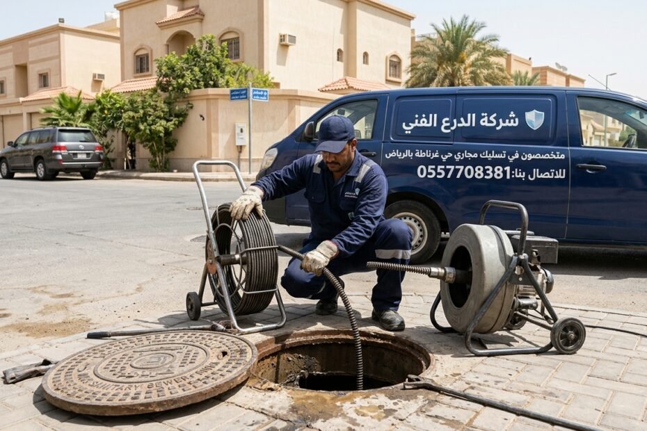 تسليك مجاري حي غرناطة