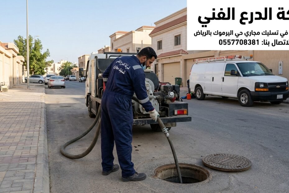 تسليك مجاري حي اليرموك بالرياض