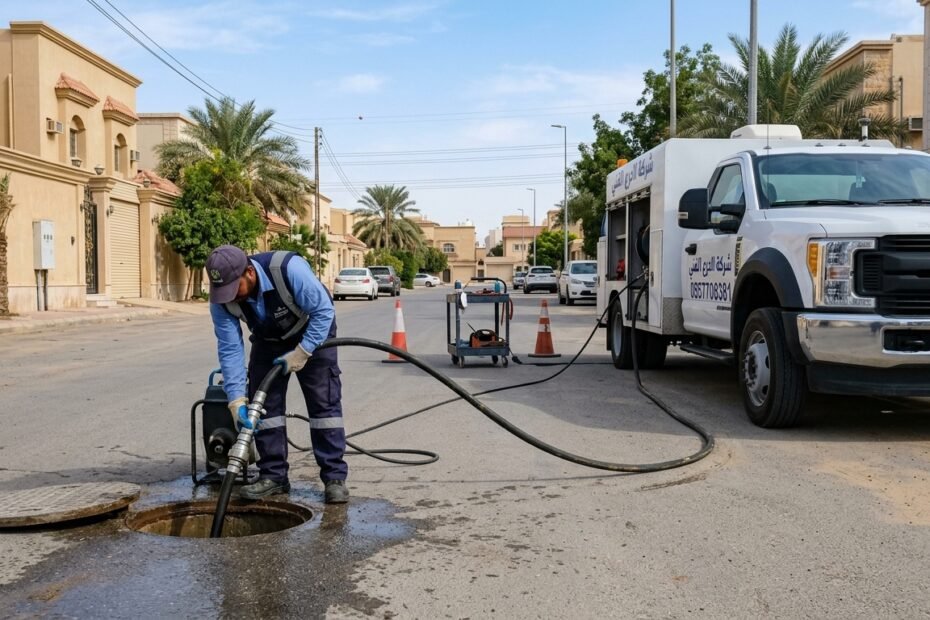 تسليك مجاري جنوب الرياض