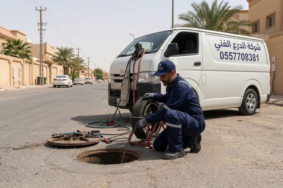 تسليك مجاري بحي نمار