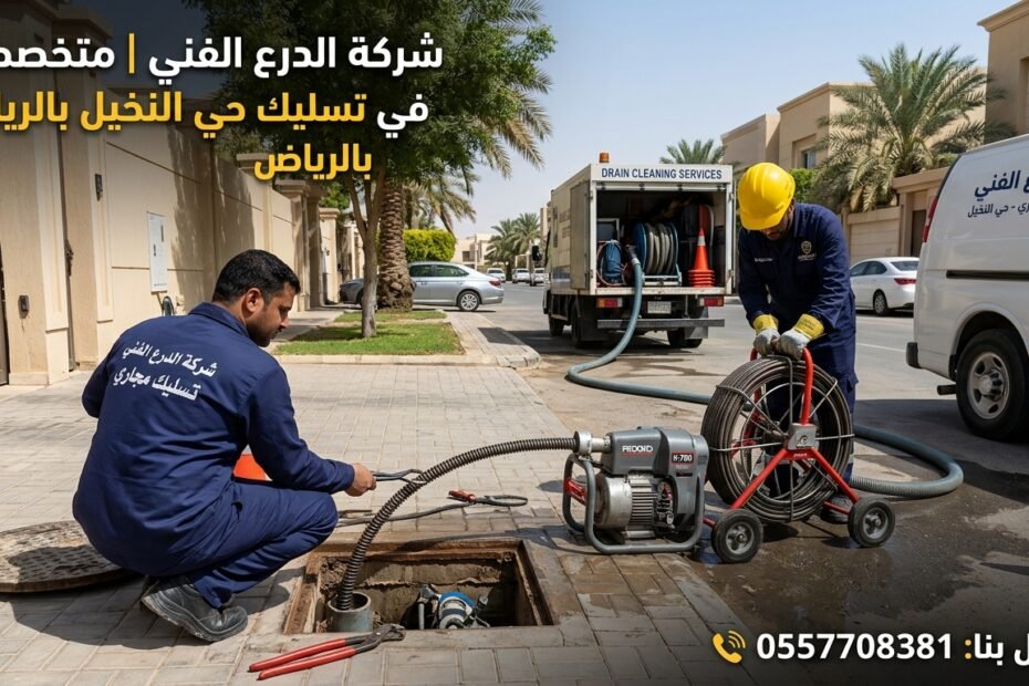 تسليك مجاري حي النخيل