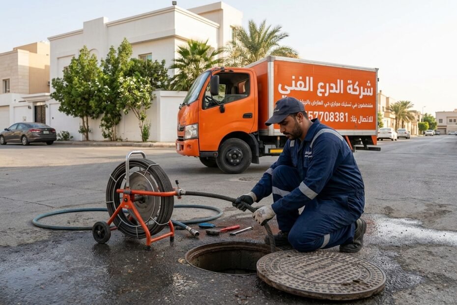 تسليك مجاري حي العارض